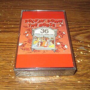 Rockin' Down the House on cassette (Polytel, 1985) (unopened)